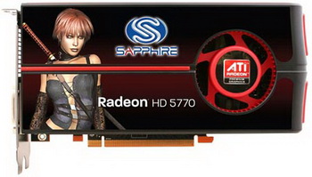 Sapphire Radeon HD 5770